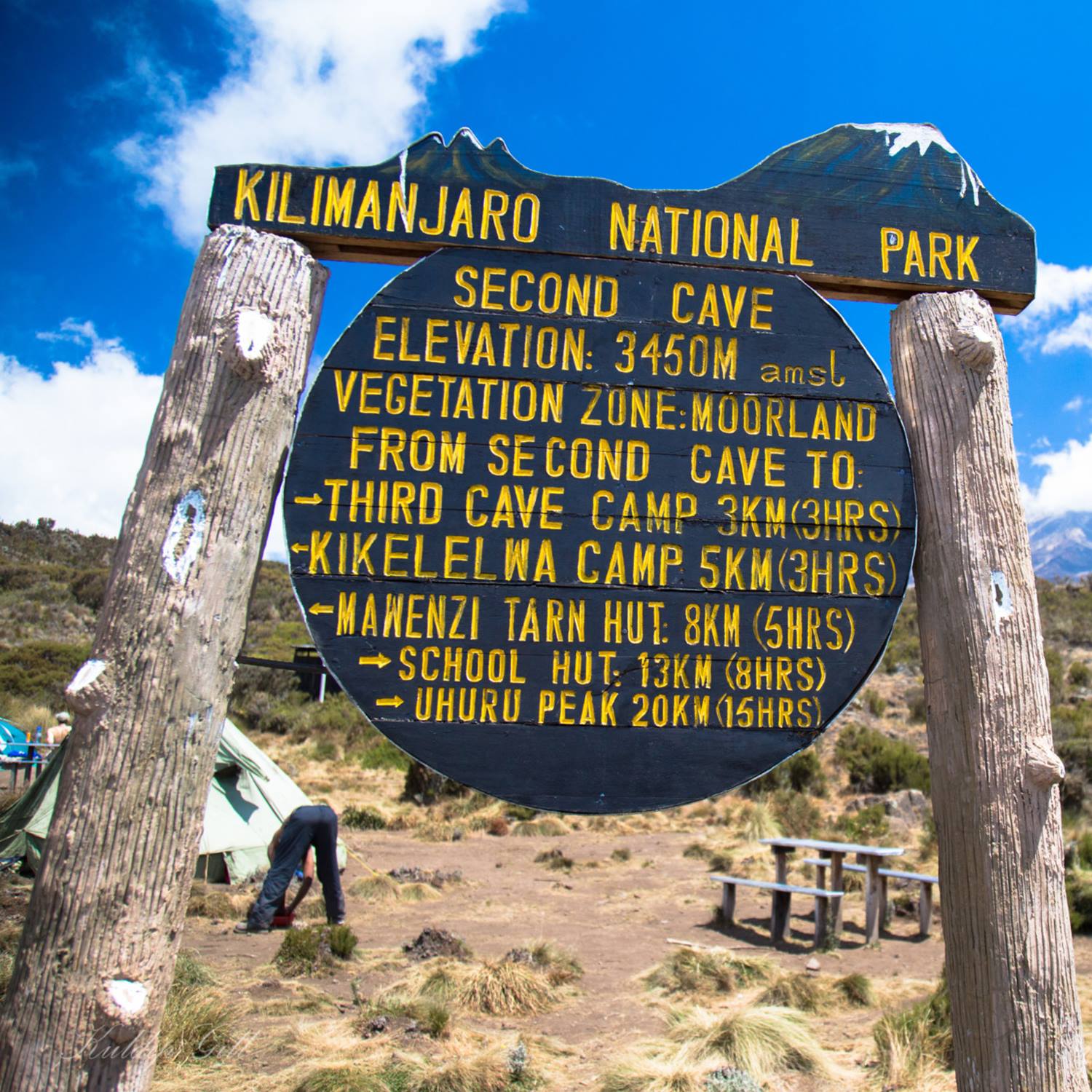 KILIMANJARO NATIONAL PARK