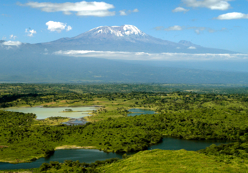 KILIMANJARO NATIONAL PARK