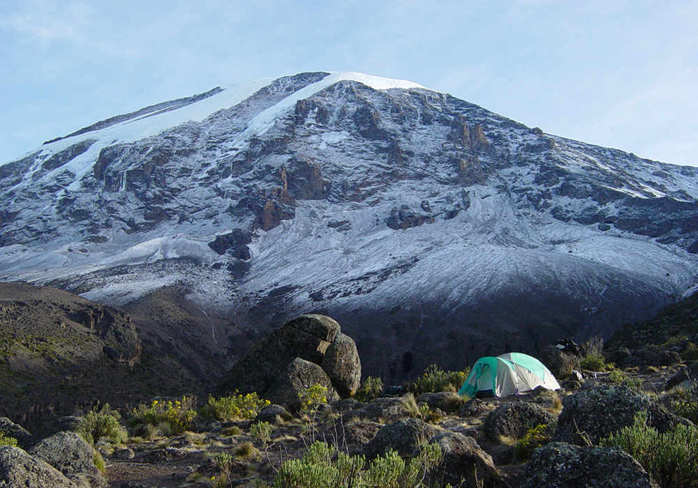 KILIMANJARO NATIONAL PARK