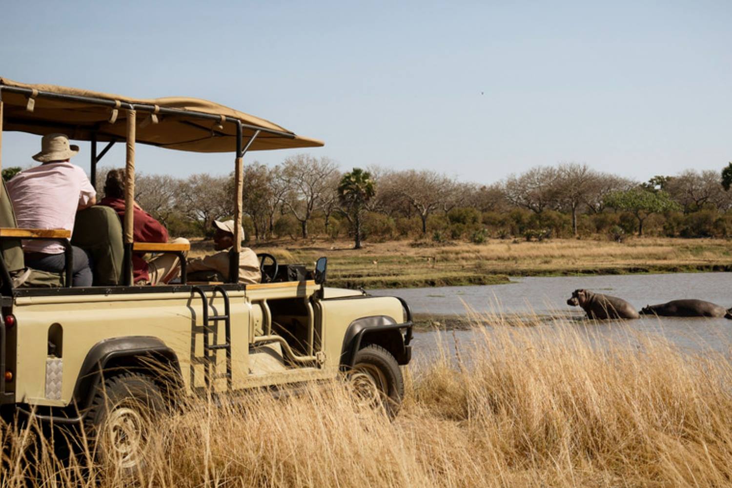 4 DAYS ADVENTURE SAFARIS