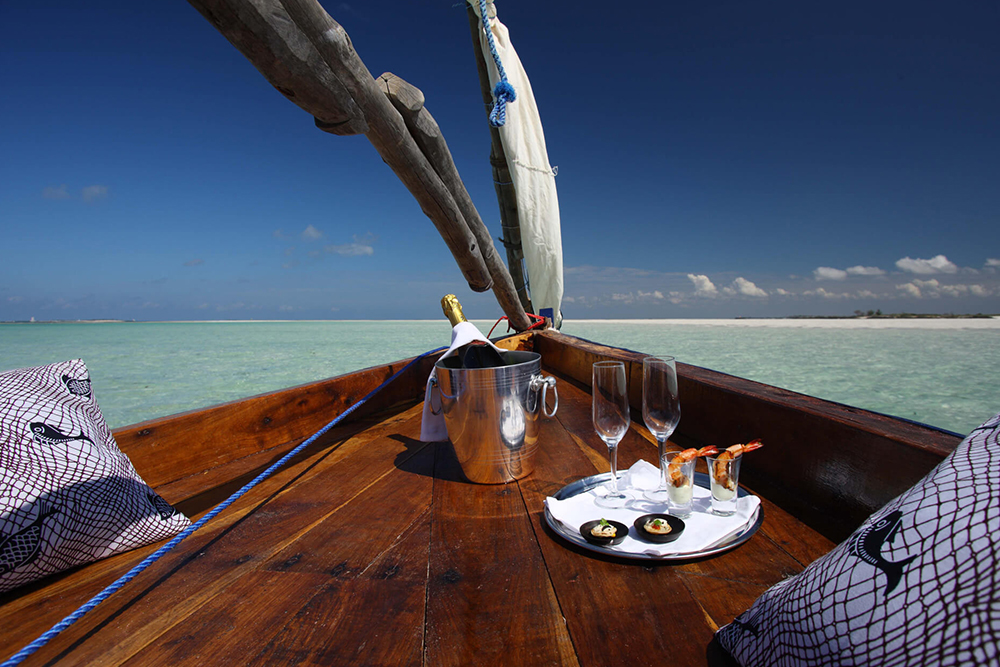 Dhow Sunset Cruise in Zanzibar