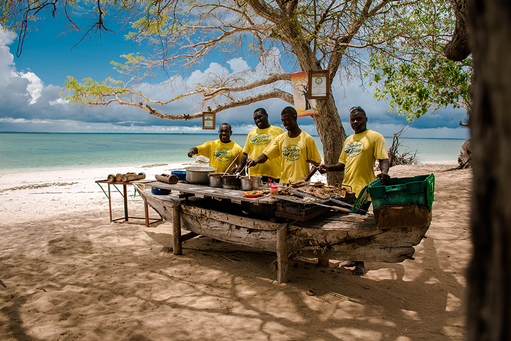 Safari Blue Sea Adventure in Zanzibar