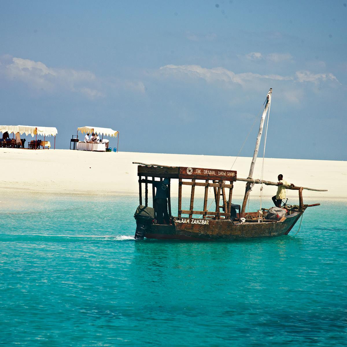 NAKUPENDA SANDBANK PICNIC