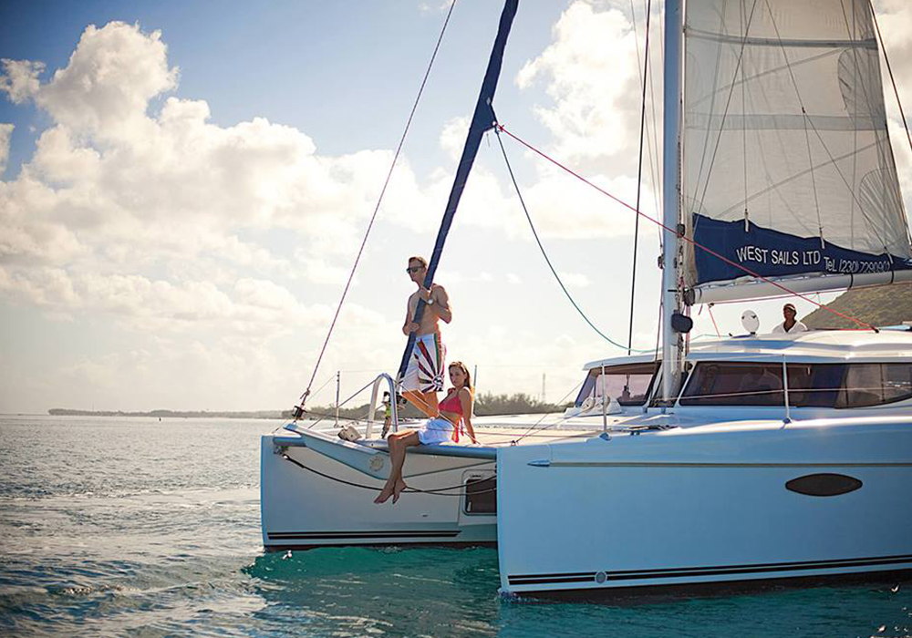 CATAMARAN TRIP IN ZANZIBAR