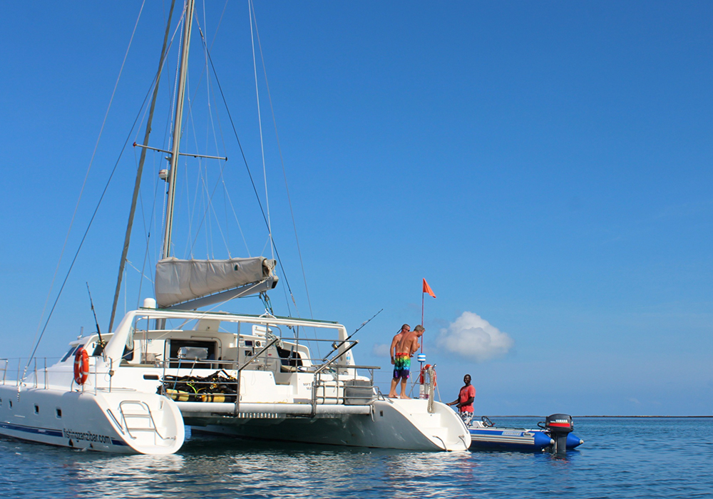 CATAMARAN TRIP IN ZANZIBAR