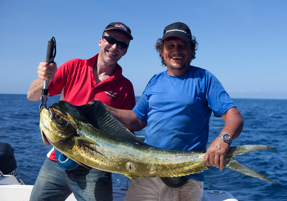 DEEP SEA FISHING IN ZANZIBAR