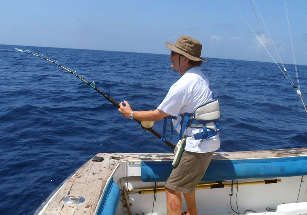 DEEP SEA FISHING IN ZANZIBAR