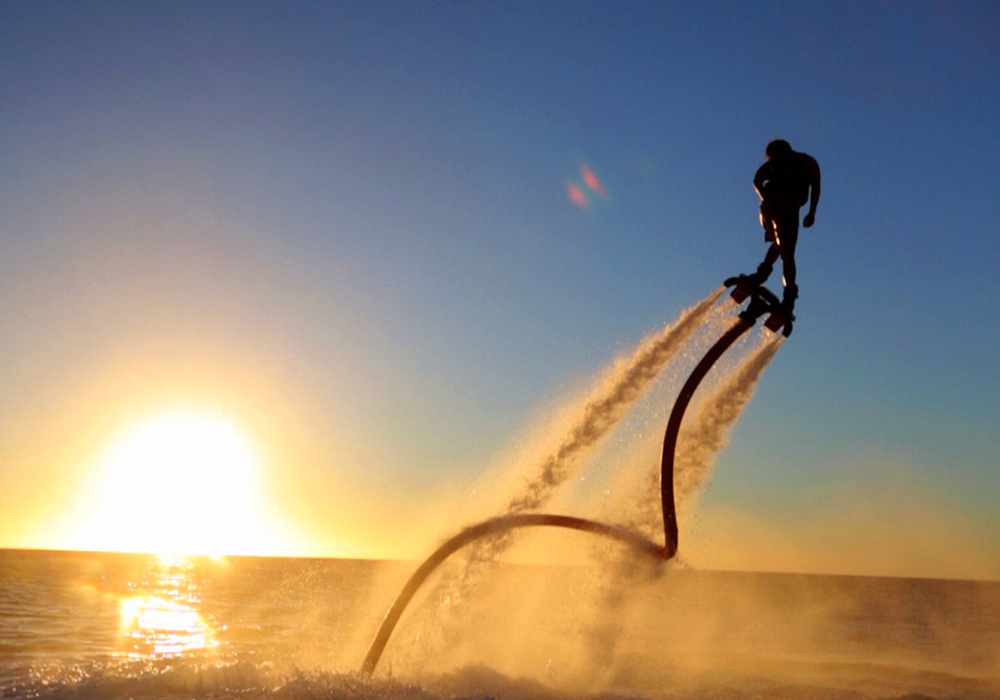 FLY BOARD & HOVER BOARD THRILLS IN ZANZIBAR