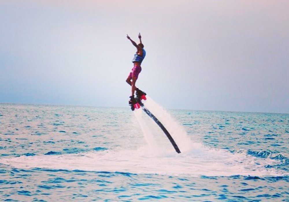 FLY BOARD & HOVER BOARD THRILLS IN ZANZIBAR