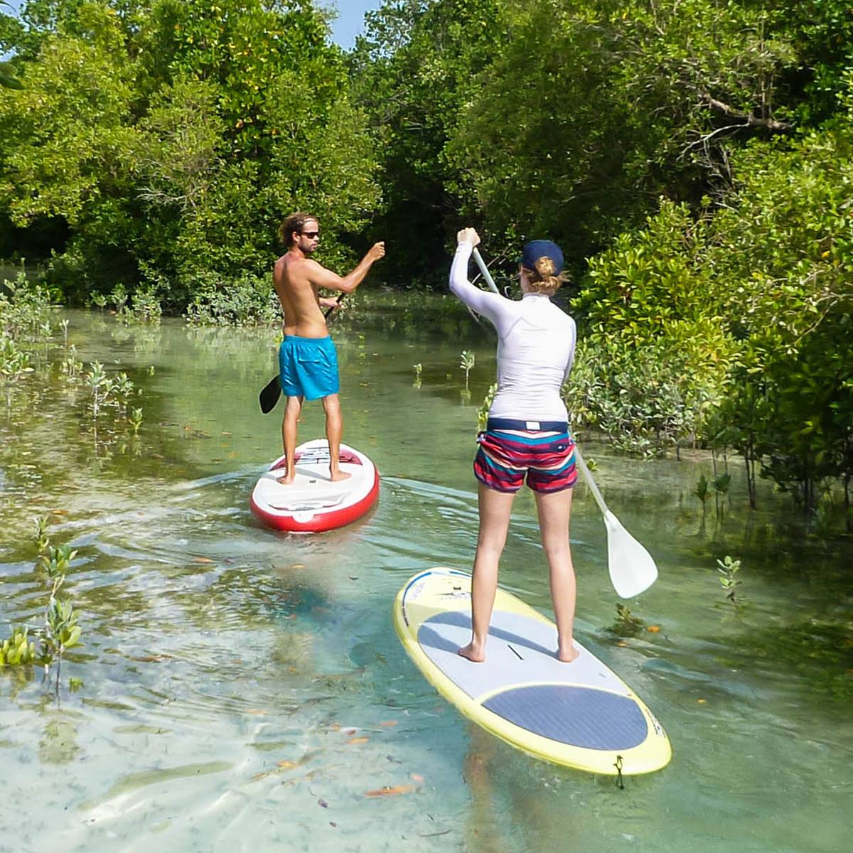 STAND UP PADDLING